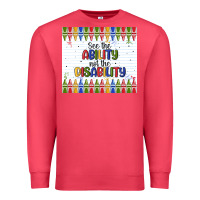 Cardinal see the ability not the disability Premium Sweatshirt - MaliasSmallBusiness