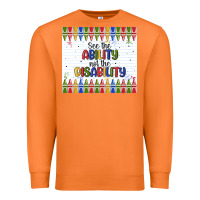 Carrot see the ability not the disability Premium Sweatshirt - MaliasSmallBusiness