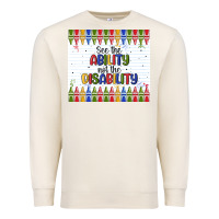 Sandshell see the ability not the disability Premium Sweatshirt - MaliasSmallBusiness