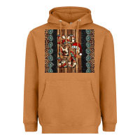 Meerkat ho ho ho western christmas Heavyweight Hoodie - Jasminsmagicworld