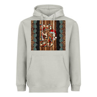 Moon Dust ho ho ho western christmas Heavyweight Hoodie - Jasminsmagicworld
