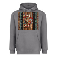 Storm ho ho ho western christmas Heavyweight Hoodie - Jasminsmagicworld
