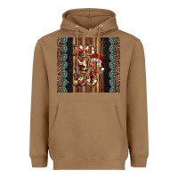 Toasted Coconut ho ho ho western christmas Heavyweight Hoodie - Jasminsmagicworld