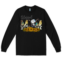 Black blessed Long Sleeve Tee - CowhideDigitalArt