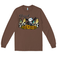Chestnut blessed Long Sleeve Tee - CowhideDigitalArt