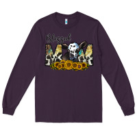 Plum blessed Long Sleeve Tee - CowhideDigitalArt