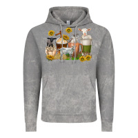 Cloud Rock coffee cups goats Vintage Hoodie - texasbilliewilder