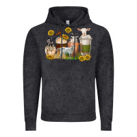 Vintage Black coffee cups goats Vintage Hoodie - texasbilliewilder