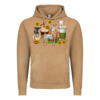 Vintage Camel coffee cups goats Vintage Hoodie - texasbilliewilder