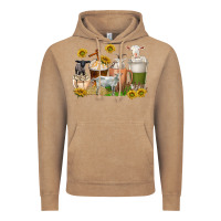 Vintage Coffee coffee cups goats Vintage Hoodie - texasbilliewilder