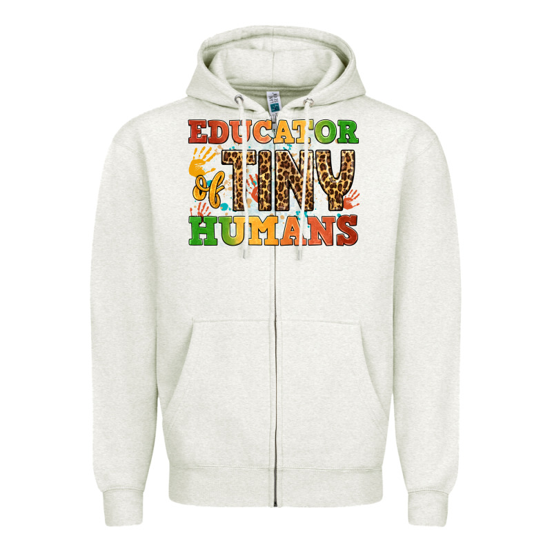 Educator Of Tiny Humans Zipper Hoodie by BundleAndBundleShop | Teevron