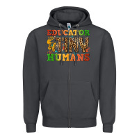 Smoke educator of tiny humans Zipper Hoodie - BundleAndBundleShop