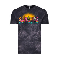 Cloud Black sunshine is my favorite color Vintage Tee - Zillion Design Studio