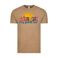 Vintage Coffee sunshine is my favorite color Vintage Tee - Zillion Design Studio