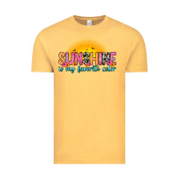 Vintage Mustard sunshine is my favorite color Vintage Tee - Zillion Design Studio