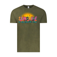 Vintage Olive sunshine is my favorite color Vintage Tee - Zillion Design Studio
