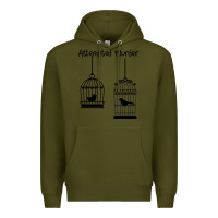 Army Green Attempted Murder Premium Hoodie - Bettercallsaul