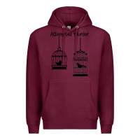 Burgundy Attempted Murder Premium Hoodie - Bettercallsaul