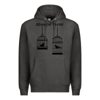 Charcoal Heather Attempted Murder Premium Hoodie - Bettercallsaul