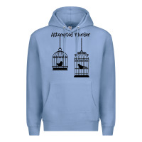 Colony Blue Attempted Murder Premium Hoodie - Bettercallsaul