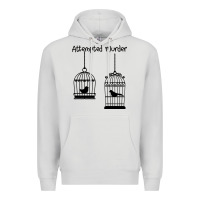 Dove Grey Attempted Murder Premium Hoodie - Bettercallsaul