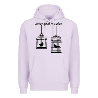 Lilac Attempted Murder Premium Hoodie - Bettercallsaul