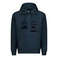 Navy Attempted Murder Premium Hoodie - Bettercallsaul