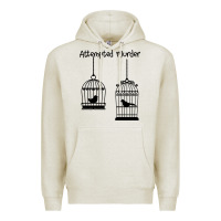 Oatmeal Heather Attempted Murder Premium Hoodie - Bettercallsaul
