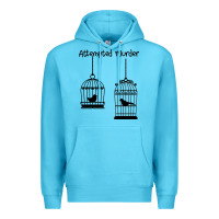 Ocean Blue Attempted Murder Premium Hoodie - Bettercallsaul