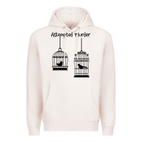 Pale Pink Attempted Murder Premium Hoodie - Bettercallsaul