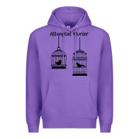Purple Attempted Murder Premium Hoodie - Bettercallsaul