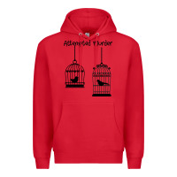 Red Attempted Murder Premium Hoodie - Bettercallsaul