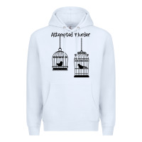 White Attempted Murder Premium Hoodie - Bettercallsaul
