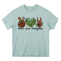 Arona Peace Love Orangutan Heavy Core Tee - LillyAllenDesigns