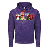 Cloud Purple coffee cups lady bug with daisies Vintage Hoodie - texasbilliewilder