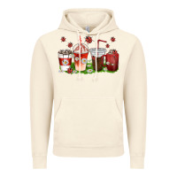 Vintage Artic coffee cups lady bug with daisies Vintage Hoodie - texasbilliewilder