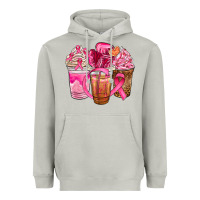 Moon Dust breast cancer coffee cups Heavyweight Hoodie - NancyCooperArtShop