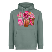 Sage breast cancer coffee cups Heavyweight Hoodie - NancyCooperArtShop
