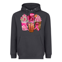 Smoke breast cancer coffee cups Heavyweight Hoodie - NancyCooperArtShop