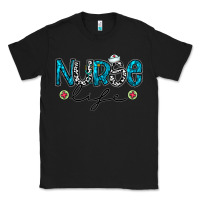 Black Nurse life Classic Tee - CowhideDigitalArt