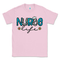 Bubblegum Pink Nurse life Classic Tee - CowhideDigitalArt