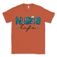 Copper Nurse life Classic Tee - CowhideDigitalArt