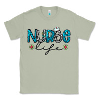 Matcha Nurse life Classic Tee - CowhideDigitalArt