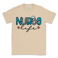 Mushroom Nurse life Classic Tee - CowhideDigitalArt