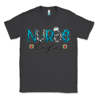 Smoke Nurse life Classic Tee - CowhideDigitalArt