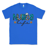 True Royal Nurse life Classic Tee - CowhideDigitalArt