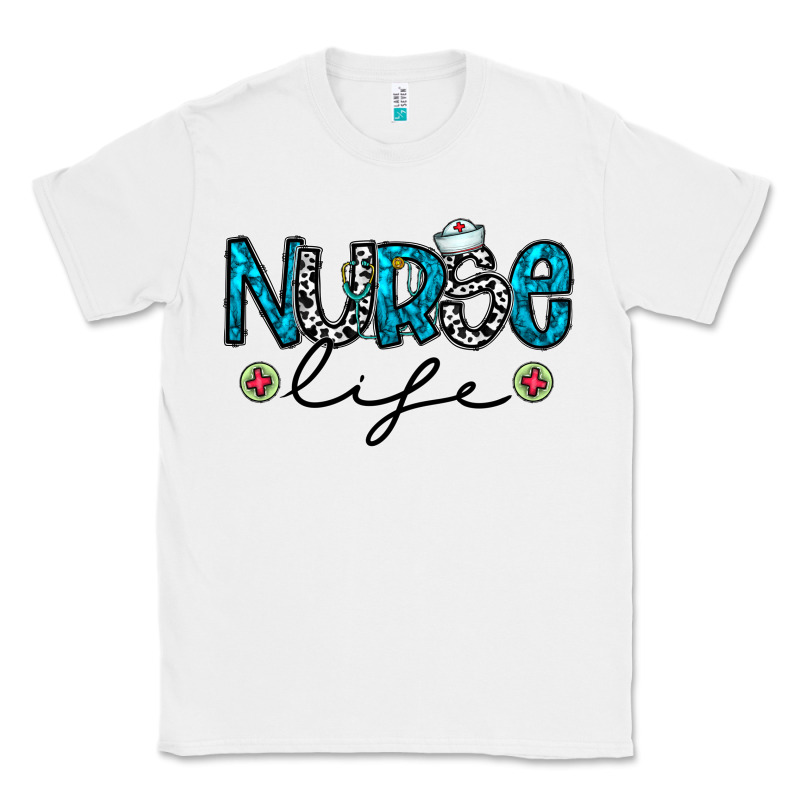 Nurse Life Classic Tee by CowhideDigitalArt | Teevron