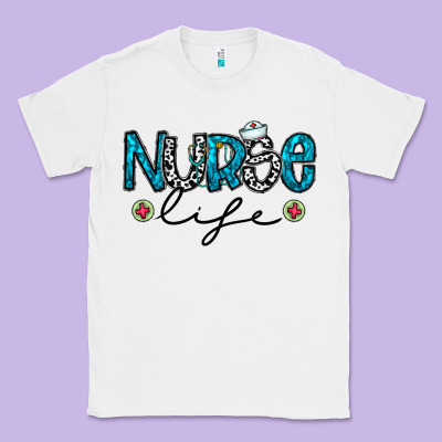 Nurse Life Classic Tee Designed By Cowhidedigitalart
