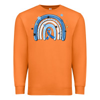 Carrot in april wear blue autism awareness Premium Sweatshirt - MaliasSmallBusiness