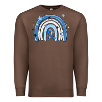 Chestnut in april wear blue autism awareness Premium Sweatshirt - MaliasSmallBusiness